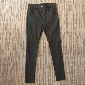 Dark Green Jeans